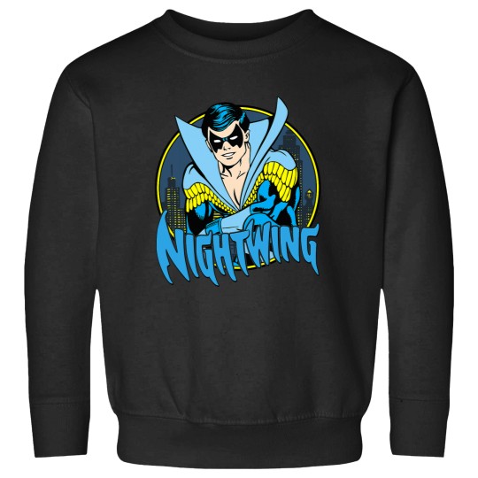 Discover Nightwing Circle Sweatshirts