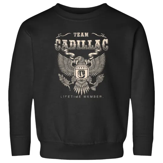 Discover Team Lifetime Member Name Sweatshirts