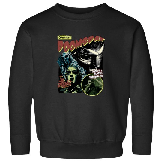 Discover Vintage  MF Dooom 90er Musik Lieben Konzert Grafik Sweatshirts