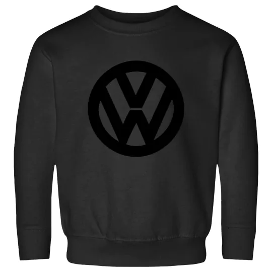 Discover Black Logo Sweatshirts
