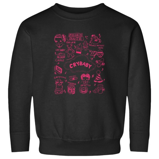 Discover Vintage Melanie Martinez Cry Baby Album Sweatshirts,  Melanie Martinez Merch