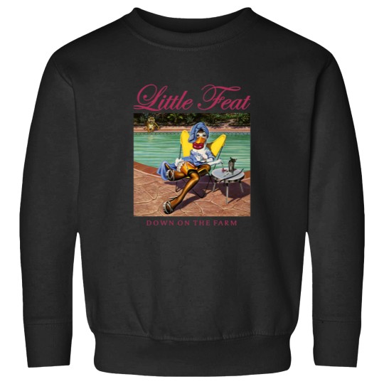 Discover Little Feat Rock Band Lowell George Formed Then Disbanded Upon His Death  Retro Wave Sweatshirts