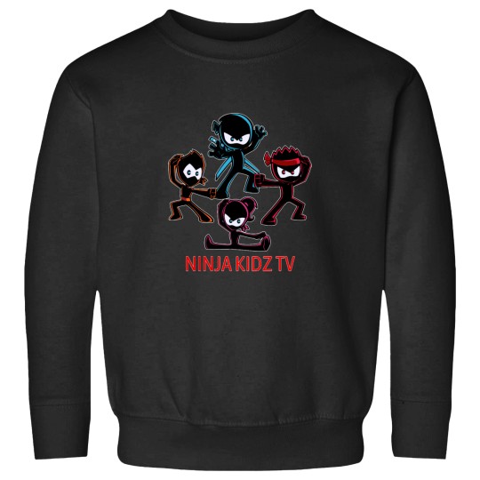 Discover Ninja kidz design Active Sweatshirts