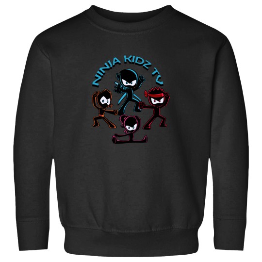 Discover ninja kidz tv Sweatshirts