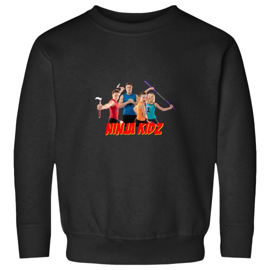 Discover Ninja Kidz Merch For Kids Party Sweatshirts