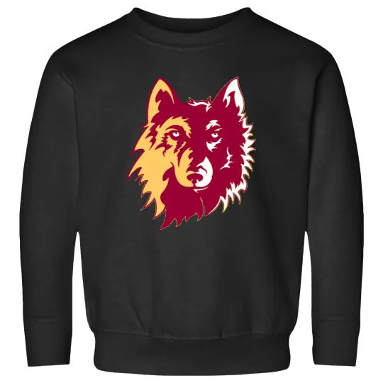 Discover Northern St Wolves Sweatshirts
