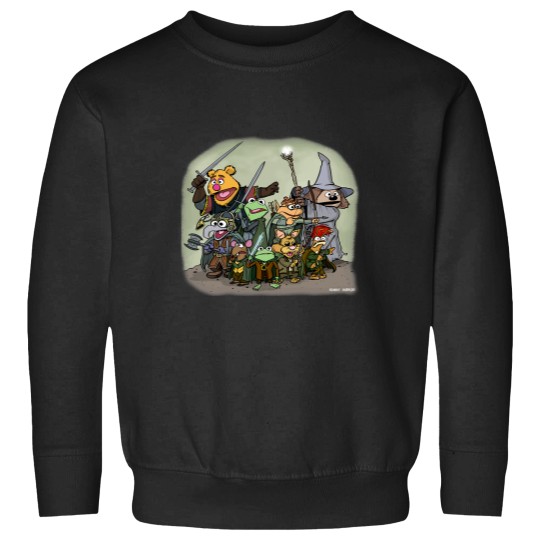Discover Fellowship of the Muppetsz Sweatshirts