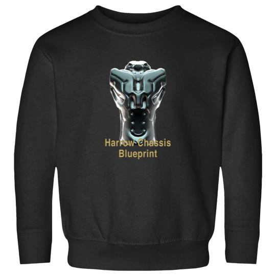 Discover Harrow Chassis Blueprint Warframe Tennocon Meme Sweatshirts