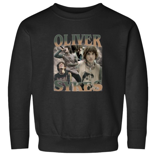 Discover Oliver Sykes Retro Sweatshirts -Oliver Scott Sykes Sweatshirts