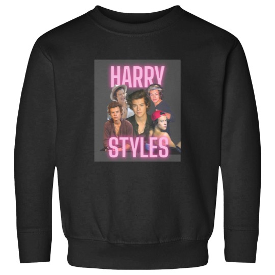 Discover Harry Sweatshirts - Retro Harry Fan Merch, Iconic 1D Era