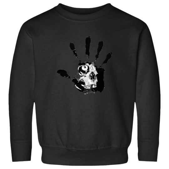 Discover Pushead Hand Of Fear Sweatshirts