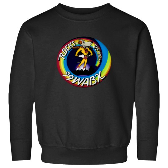 Discover RARE Vintage 1970s WABX Radio Station Detroit Rocks Sweatshirts