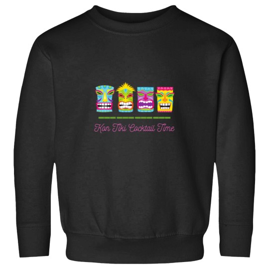 Discover Kon Tiki Cocktail Time Sweatshirts