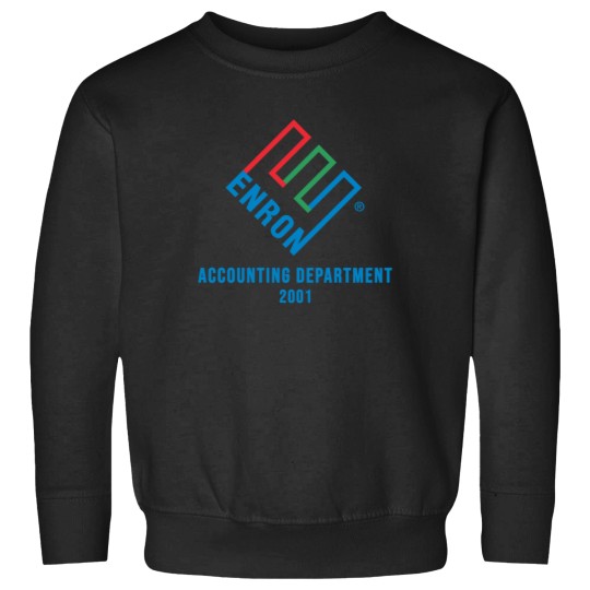 Discover Enron Sweatshirts