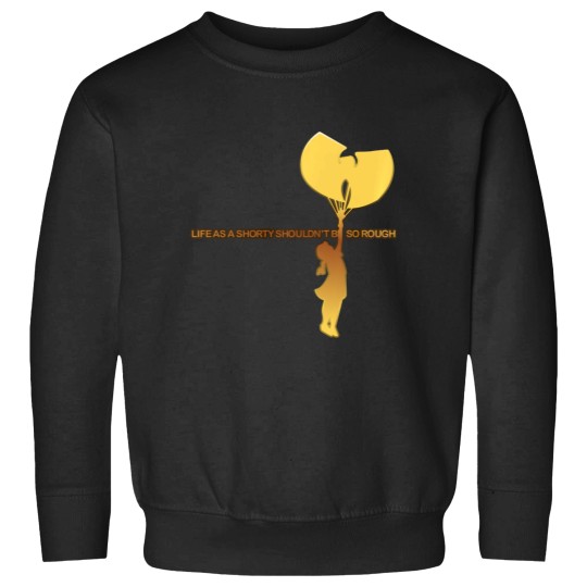 Discover life as a shorty hip hop old school rap kid design pullover Sweatshirts