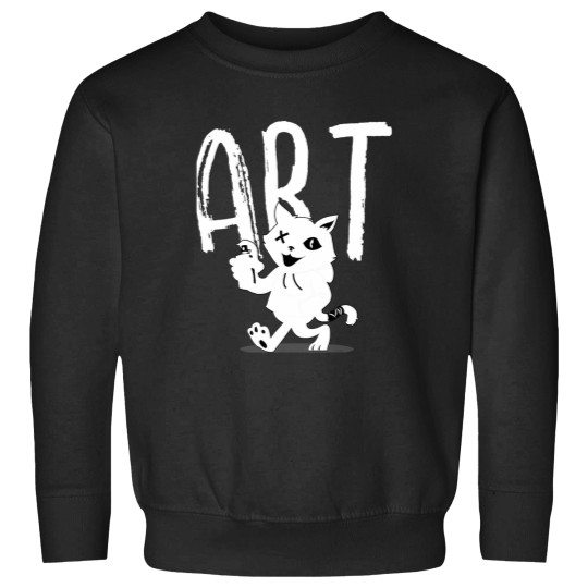 Discover i got an eye art cool cat grafi artist design Sweatshirts