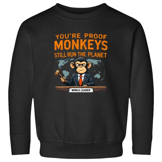 Discover monkey world leader 1 Sweatshirts