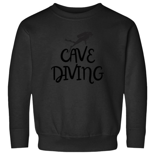 Discover cave divingcave diver for diving lover Sweatshirts