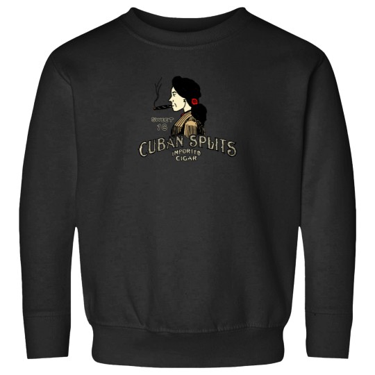Discover vintage cuban cigar remix Sweatshirts