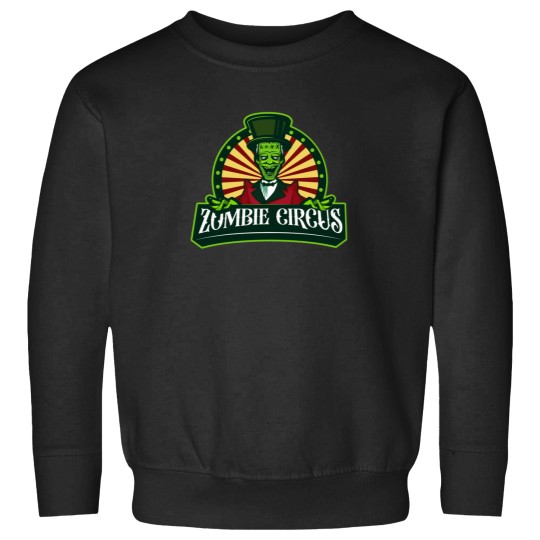Discover zombie circus Sweatshirts