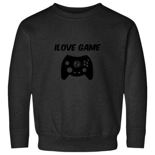 Discover ilove game Sweatshirts
