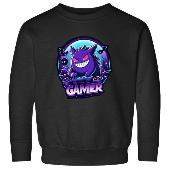Discover Ghostly Gamer Active T-Shirt Sweatshirts