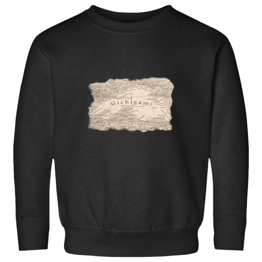 Discover Gichigami Lake Superior Great Lakes Sweatshirts