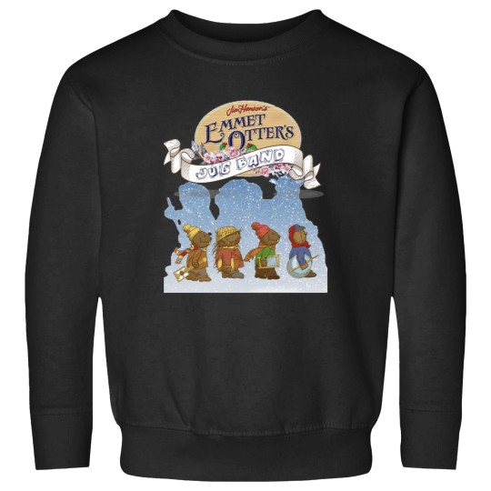 Discover Emmet Otter 1977 TV Children Christmas Sweatshirts