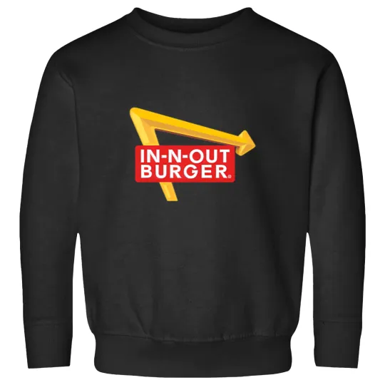 Discover In N Out Burger Sweatshirts