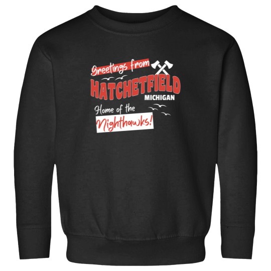 Discover Starkid - Greetings from Hatchetfield Sweatshirts