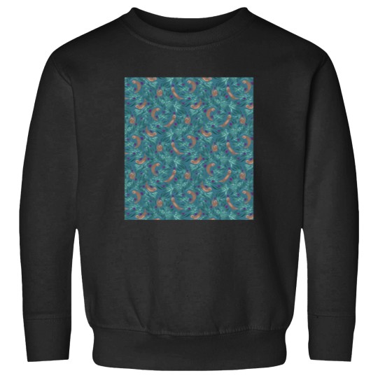 Discover otter cover blue Sweatshirts