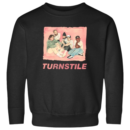 Discover turnstile album turnstile love connection Sweatshirts