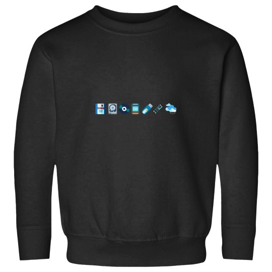 Discover Data Storage Sweatshirts