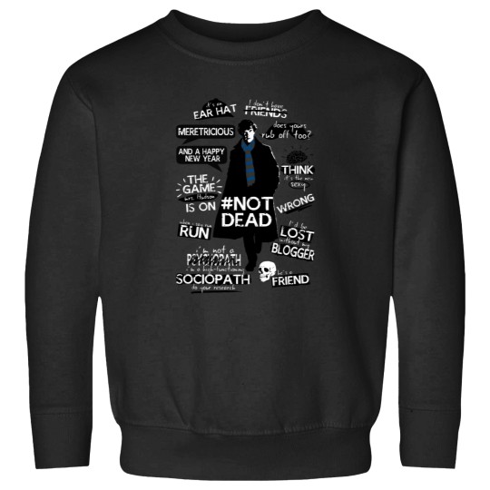 Discover Sherlock quotes Essential T-Shirt Sweatshirts