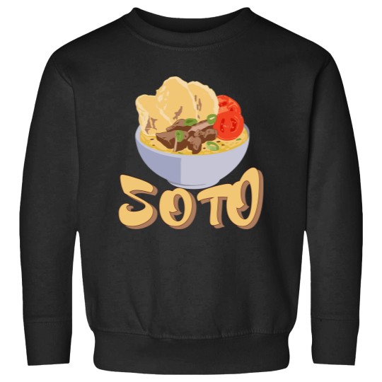 Discover Traditional Food -Soto Sweatshirts