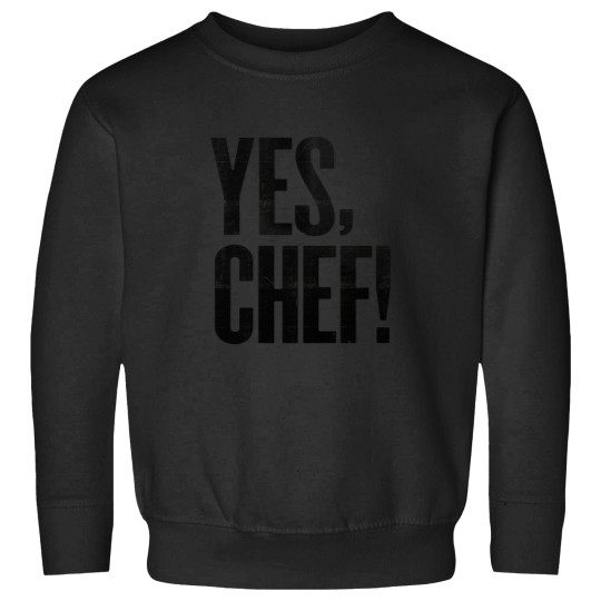 Discover YES CHEF! .png Sweatshirts