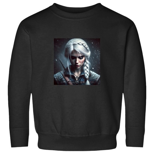 Discover Ciri - The Witcher 4 Sweatshirts