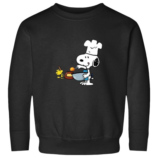 Discover Woodstock & Snoopy.png Sweatshirts