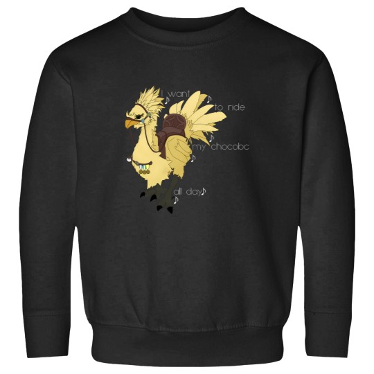 Discover Chocobo Ride Sweatshirts