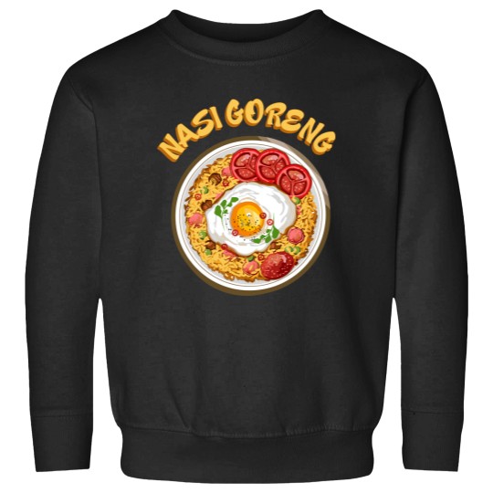 Discover Traditional Food - Nasi Gorang Sweatshirts