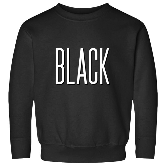 Discover Black Sweatshirts