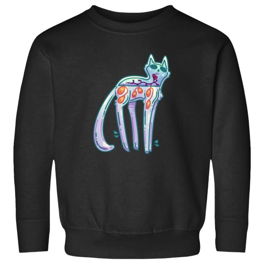 Discover Alien Cat Vase 6054 Sweatshirts