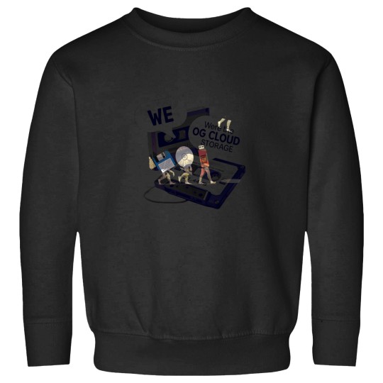 Discover cloud storage(1) Sweatshirts