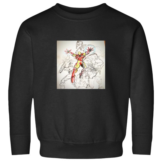 Discover Irons and gang Wooden Spoon Survivor Sweatshirts