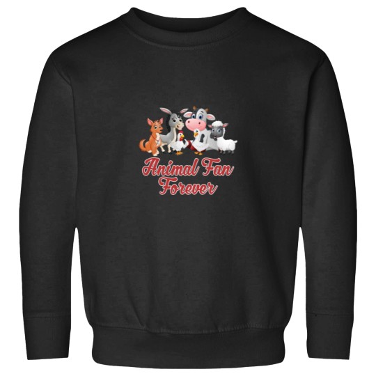 Discover Animal Fan Forever Sweatshirts