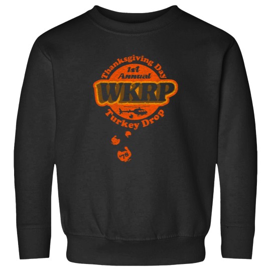 Discover Wkrp Turkey Drop Sweatshirts