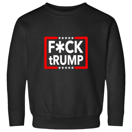 Discover Fck Trump - Censored (Black) - 2.0 Sweatshirts