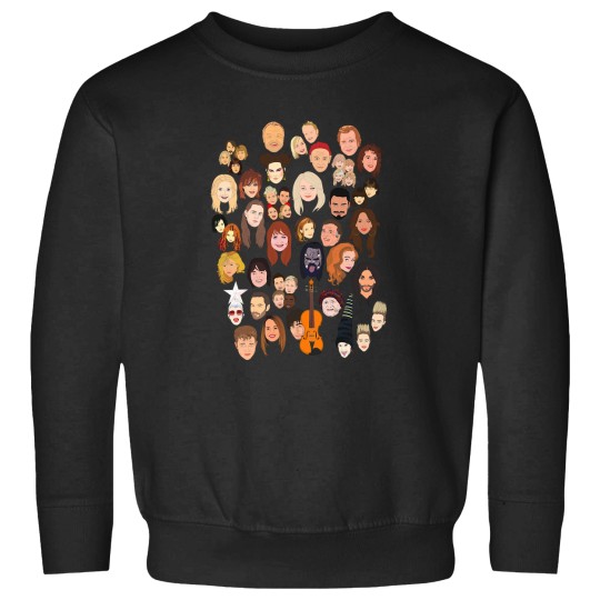 Discover Icons of the Eurovision Song Contest Sweatshirts