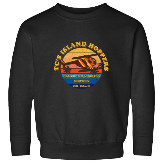 Discover Tcs Island Hoppers Magnum Pi Worn Sweatshirts