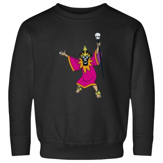 Discover Witch Doctor (1).png Sweatshirts